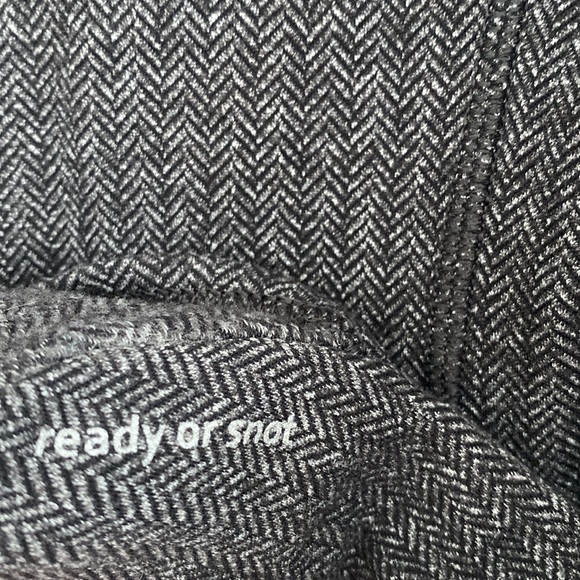 Lululemon Think Fast Pullover Herringbone - Picture 6 of 6